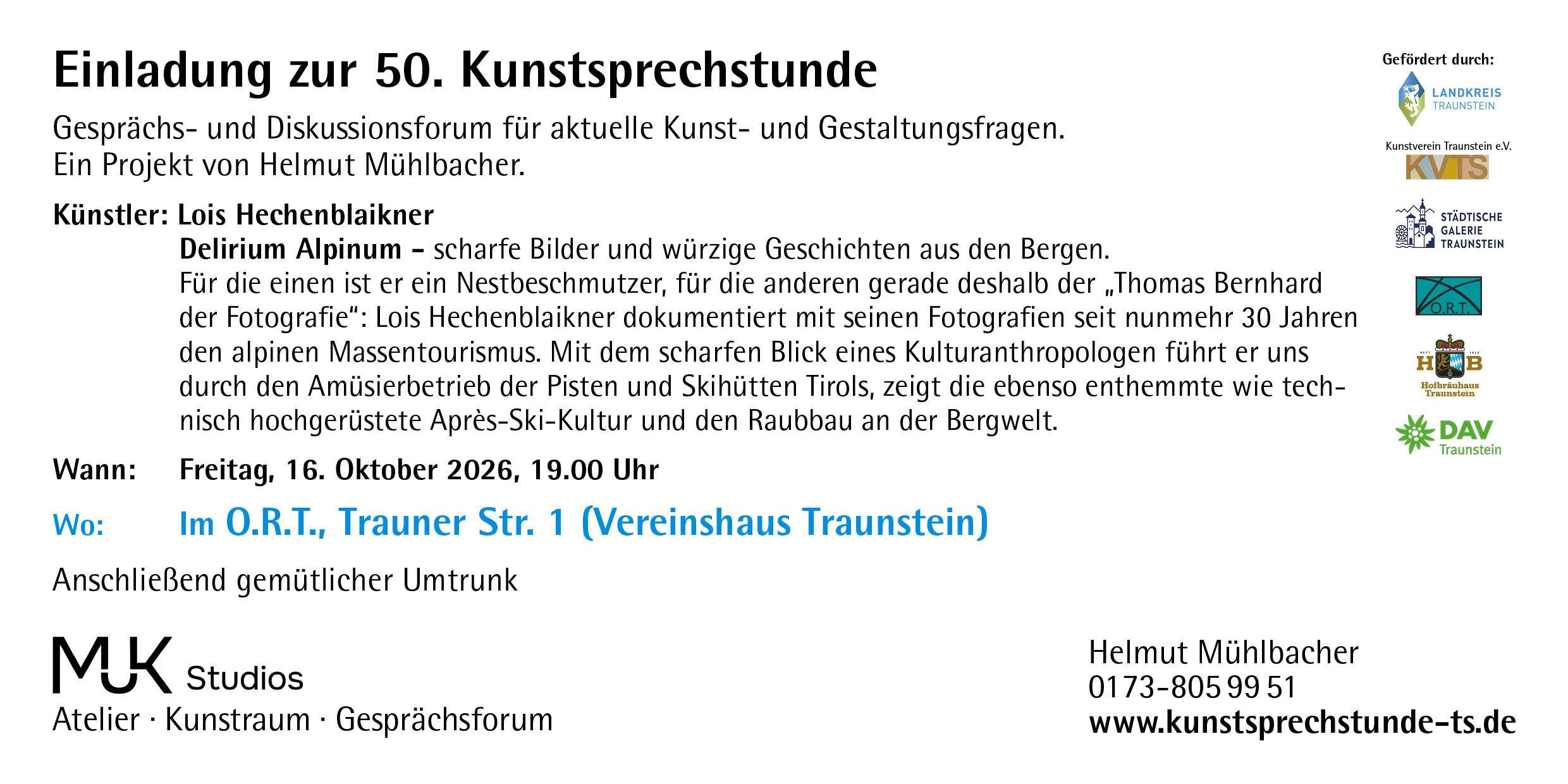 Kunstsprechstunde